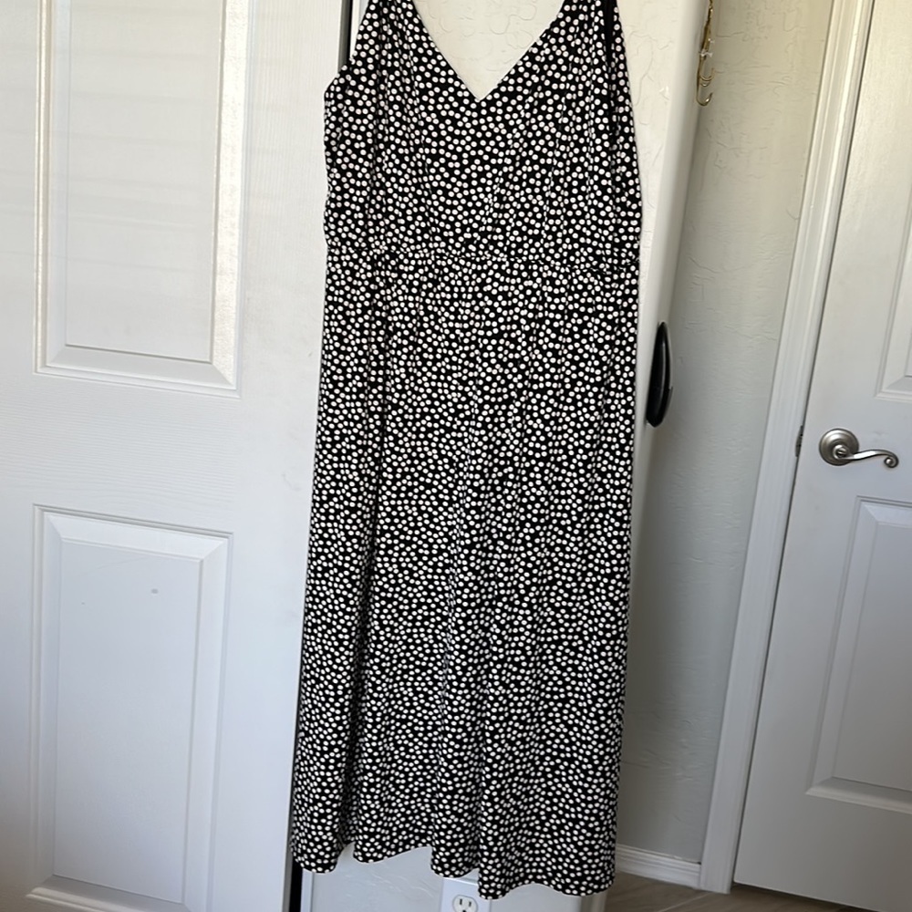 H&M Polka Dot Maxi Dress - Picture 5 of 6